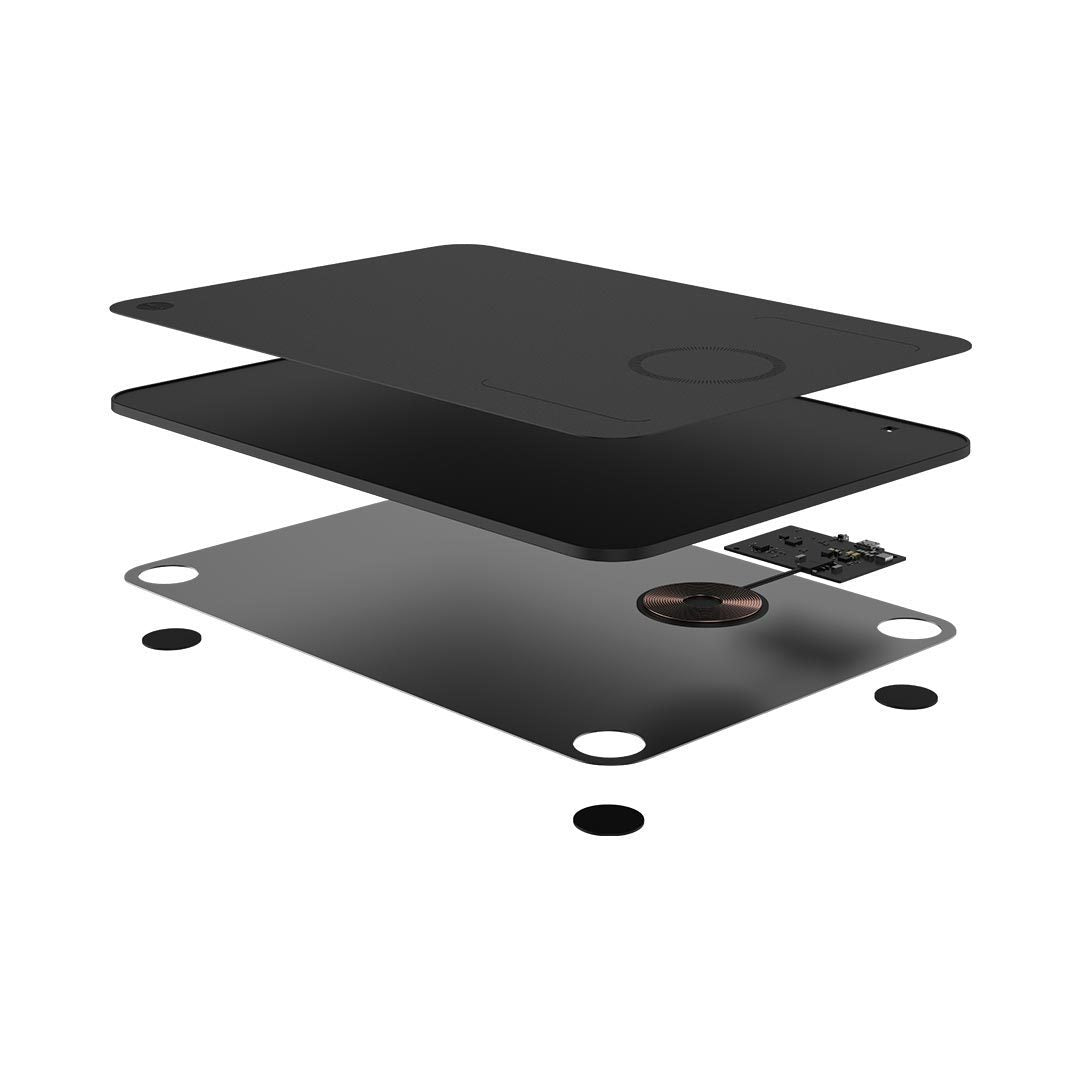 (Testing) Wireless charging mouse pad