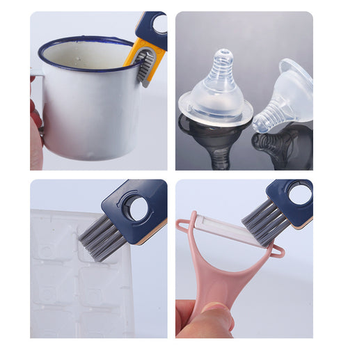 4 In 1 Multifunctional Bottle Cleaner