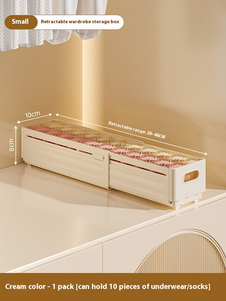 Adjustable Wardrobe Storage Box