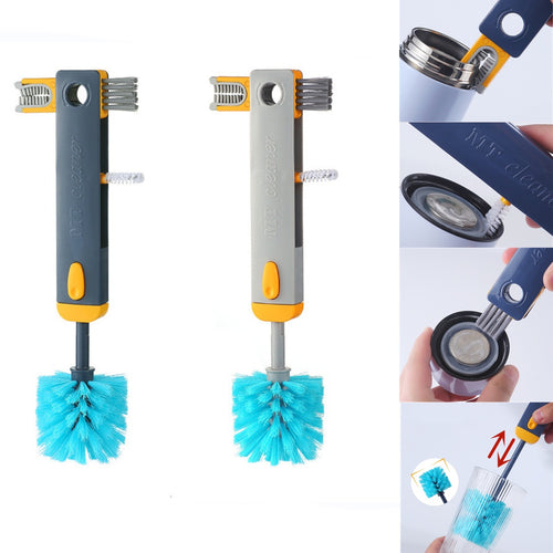 4 In 1 Multifunctional Bottle Cleaner