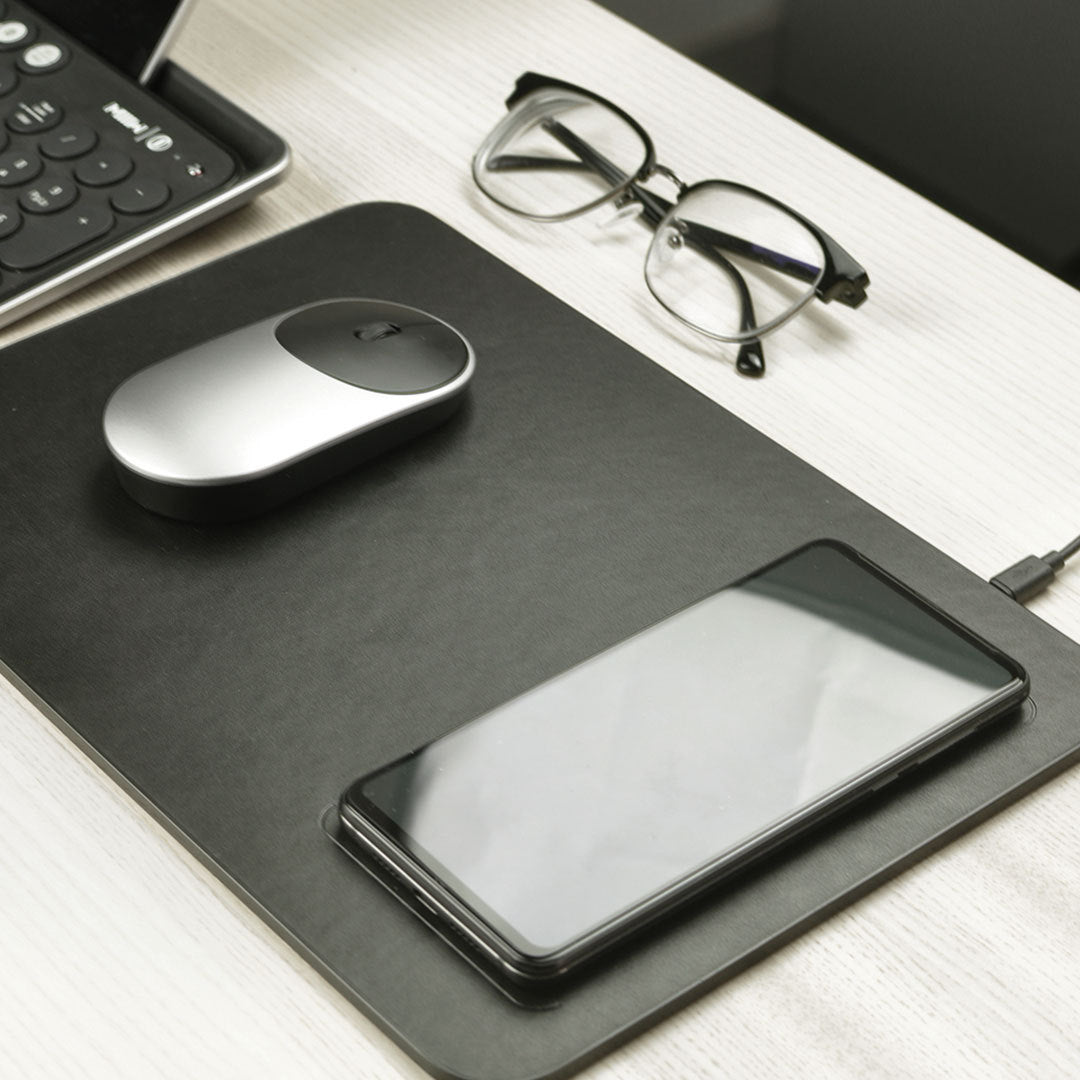 (Testing) Wireless charging mouse pad