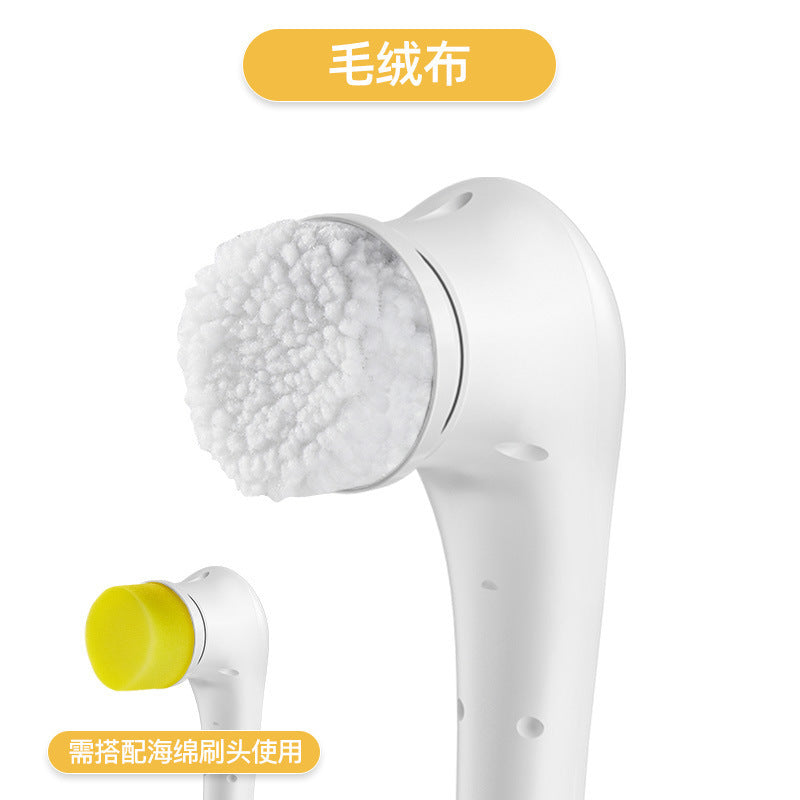 Automatic Rechargeable Scrubber