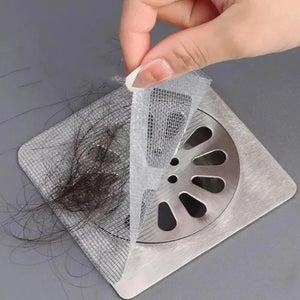 Disposable Drain Hair Catcher Sheets