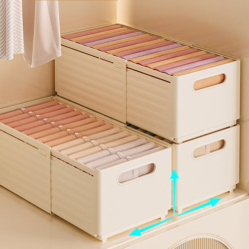 Adjustable Wardrobe Storage Box